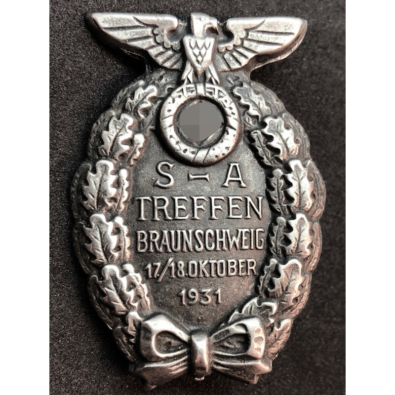 Distintivo Per Il Convegno di Braunschweig Del 1931 (Argento)