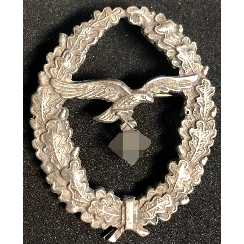 Distintivo Schützenschnur Auflage Heer Con Fermaglio