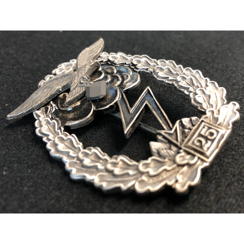Erdkampfabzeichen Der Luftwaffe - 25 Aktionen