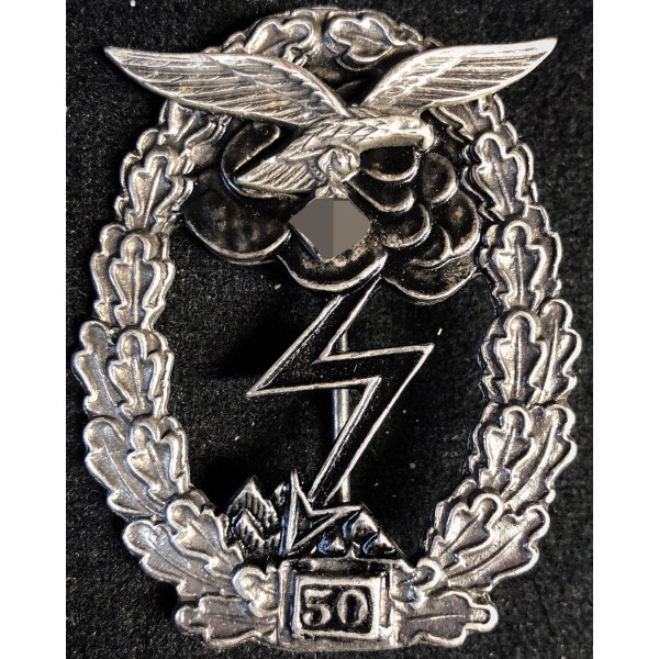 Erdkampfabzeichen Der Luftwaffe - 50 Aktionen 2
