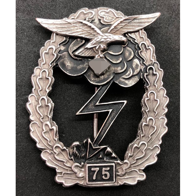 Ground Assault Badge Of The Luftwaffe - 75 Assaults