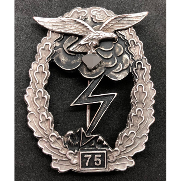 Erdkampfabzeichen Der Luftwaffe - 75 Aktionen