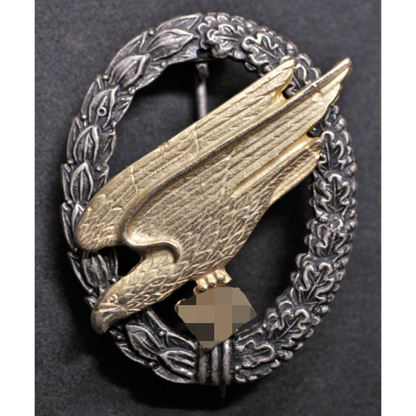 Luftwaffe Paratroopers Badge 2