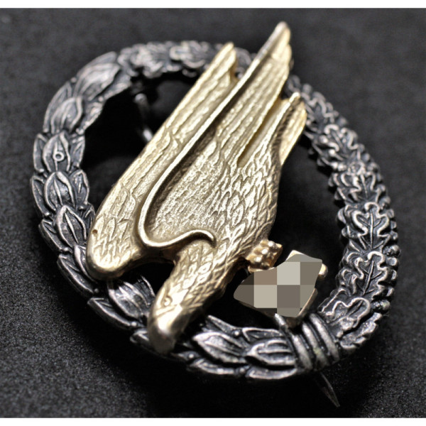 Repro Distintivo Di Paracadutista Della Luftwaffe ww2.