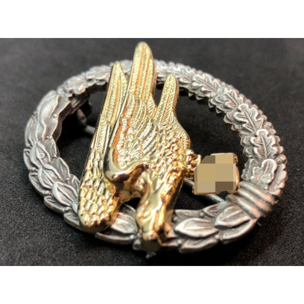 Repro Heer Paratroopers Badge ww2 for reenactment.