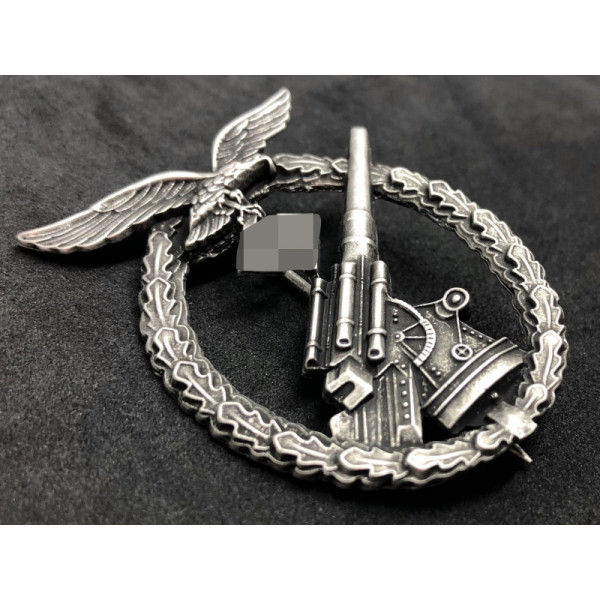 Repro Luftwaffe Flak Badge ww2 for reenactment.