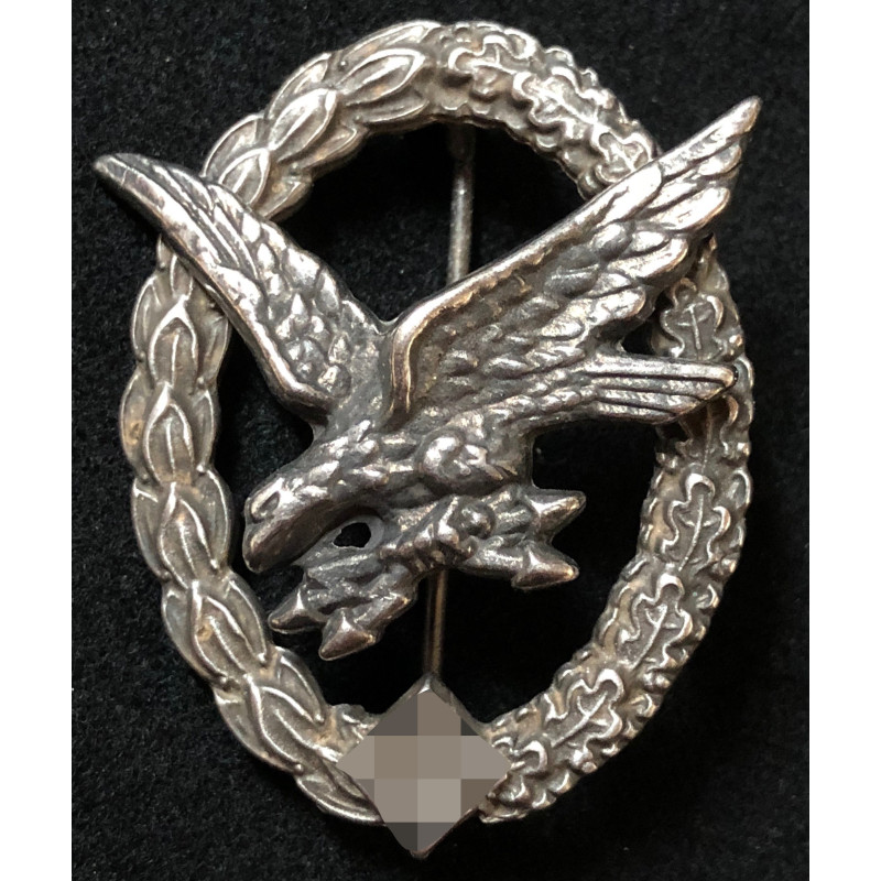 Repro fliegerschuetzenabzeichen fuer bordschuetzen und bordmechaniker