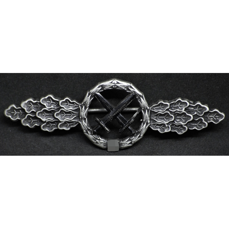 Frontflugspange Für Schlachtflieger (Silber)