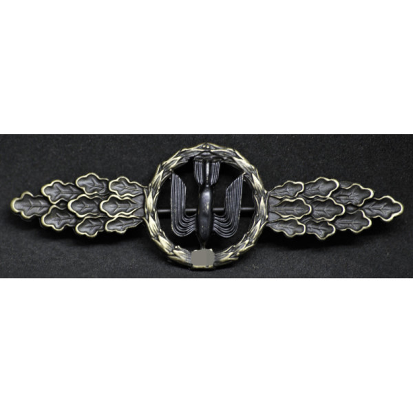 Bomber Clasp (Bronze)