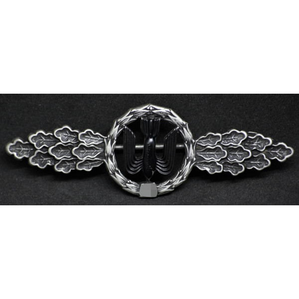 Bomber Clasp (Silver) 2