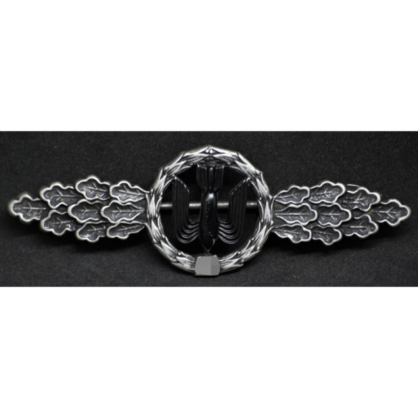 Bomber Clasp (Silver)