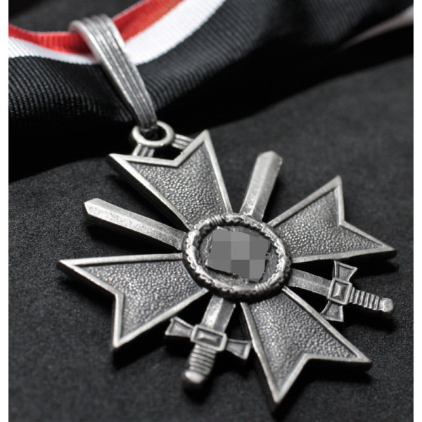 Repro Ritterkreuz des Kriegsverdienstkreuzes 1939 ww2 für Reenactment.