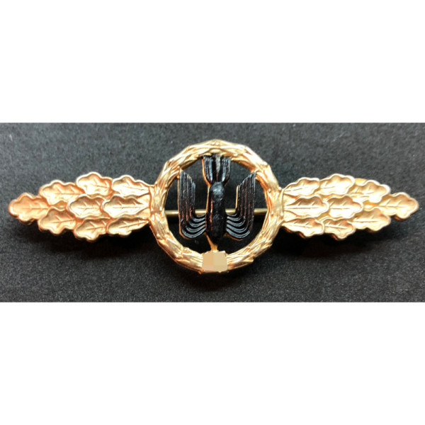 Frontflugspange für kampf- und sturzkampfflieger (Gold)