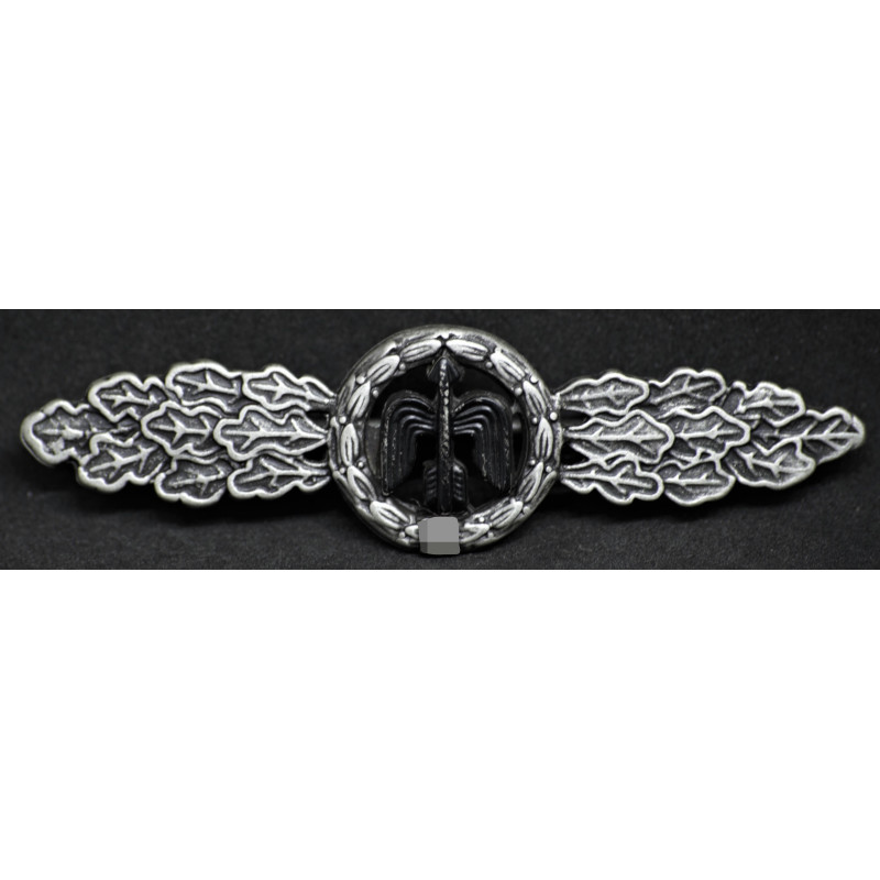 Frontflugspange für Jäger (Silber)