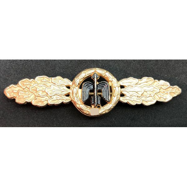 Short Range Day Fighter Clasp (Gold) 2