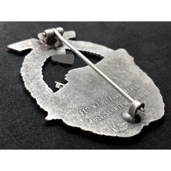 Repro fast attack craft war badge ww2 for reenactment.