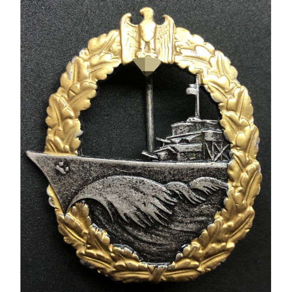 Destroyer War Badge 2