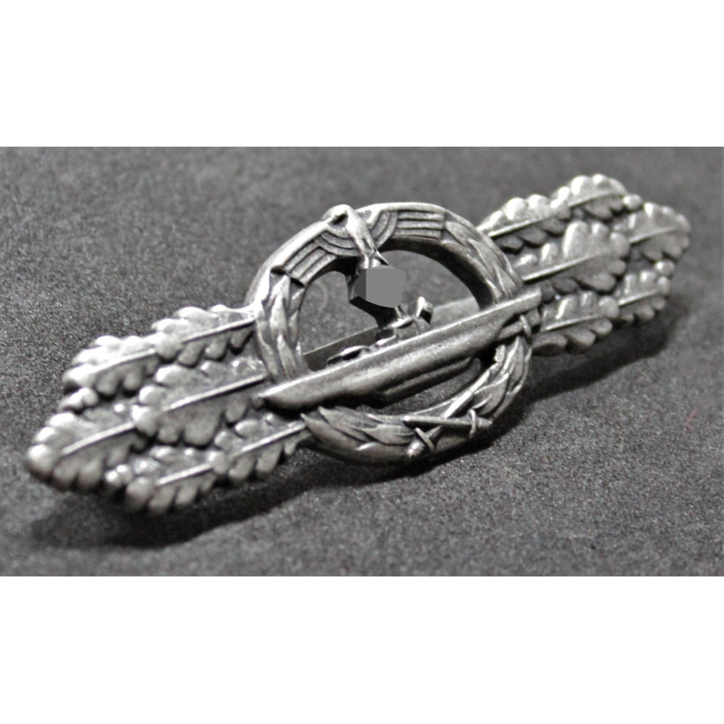 U-Boot-Frontspange (Silber)