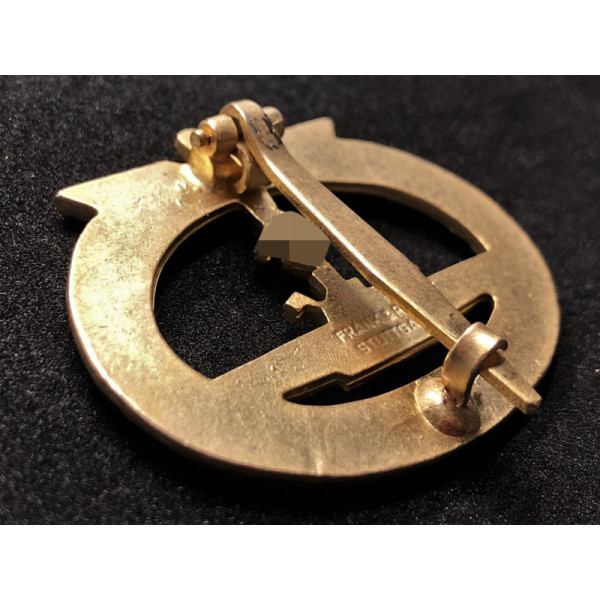 U-Boot-Kriegsabzeichen 1939 (Gold)