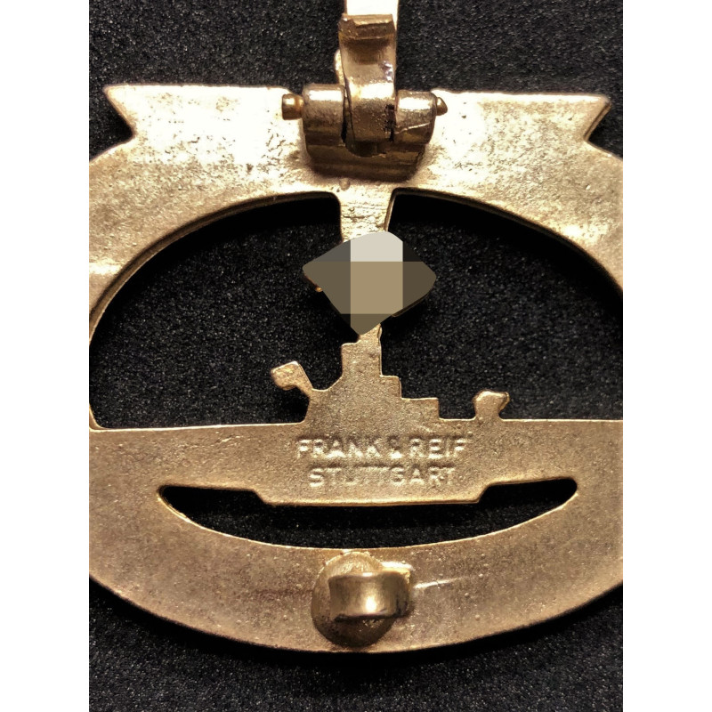 U-Boot-Kriegsabzeichen 1939 (Gold)