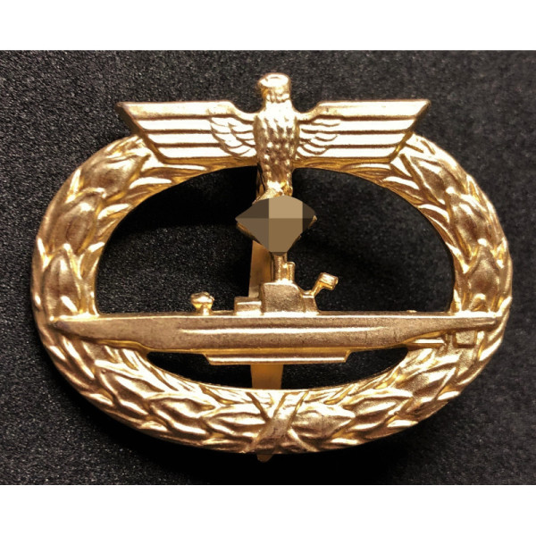U-Boot-Kriegsabzeichen 1939 (Gold)