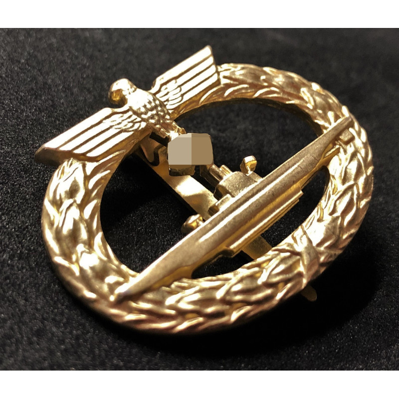 Distintivo Di Sommergibilista (Oro)