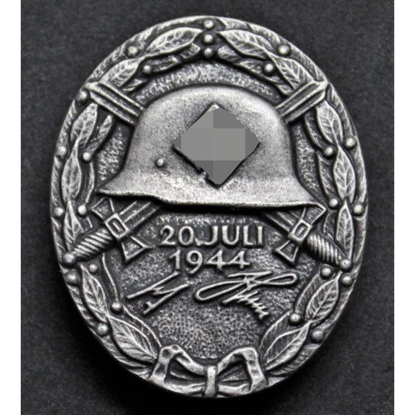 Distintivo Per Feriti Del 20 Luglio 1944 (Argento) 2