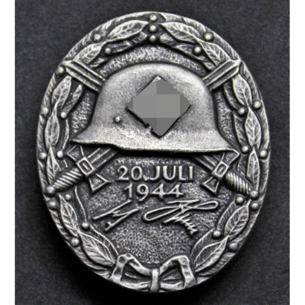 Wound Badge Of 20 July 1944 (Silver)