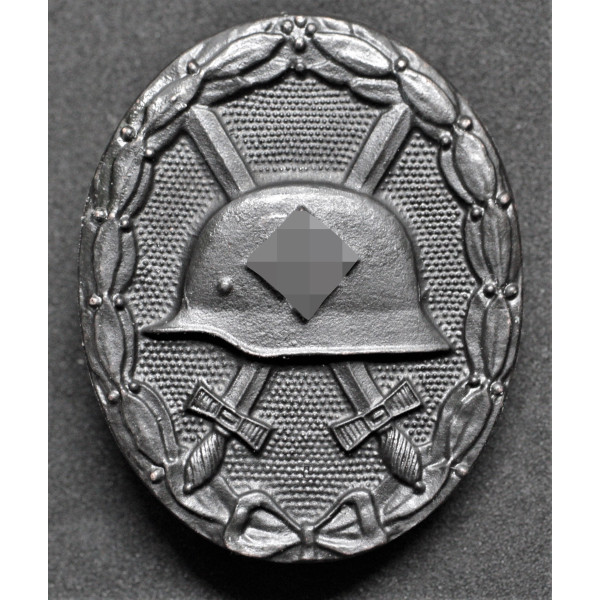 Distintivo Per Feriti (Nero) 2