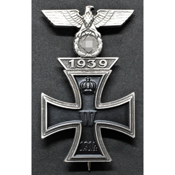 Reconfirmation Of The Iron Cross (With Backpin) 2