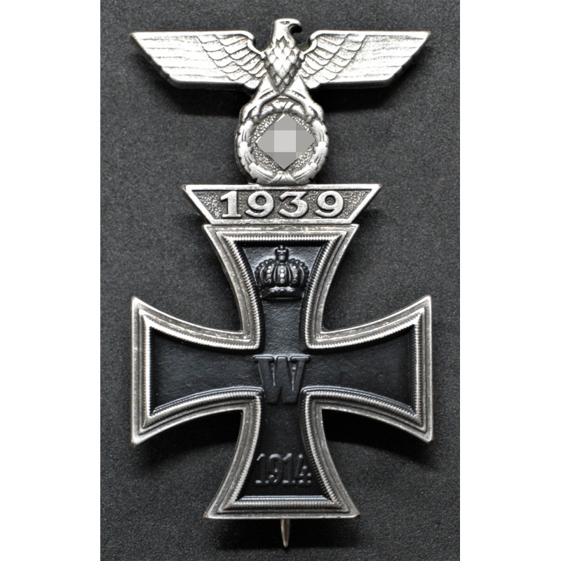 Repro Reconfirmation Of The Iron Cross ww2 for reenactment.