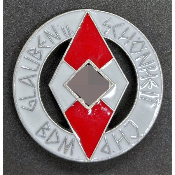 HitlerJugend Badge 2
