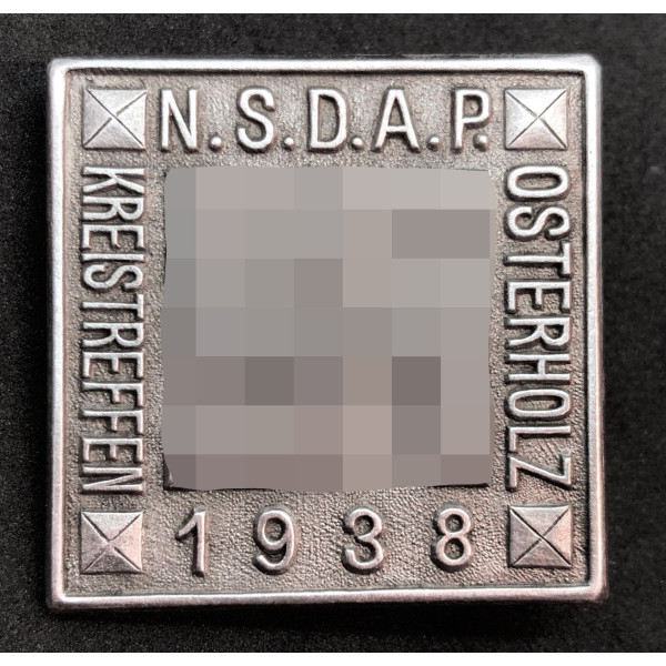 Distintivo Kreistreffen Osterholz 1938 2