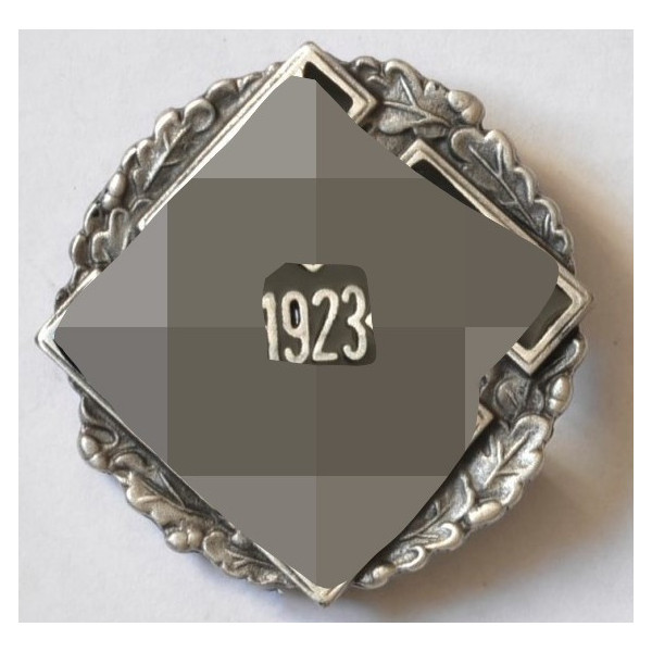 Distintivo Gau-Abzeichen für Mitglieder der NSDAP seit 1923 2