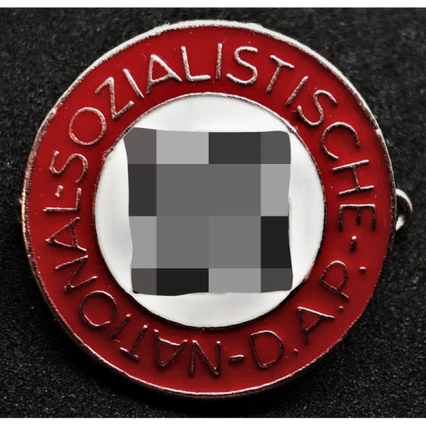 Repro Distintivo Del Partito NSDAP ww2. Per Rievocazione.