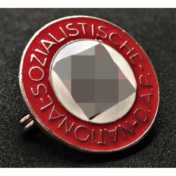 Repro Badge NSDAP ww2 for reenactment.