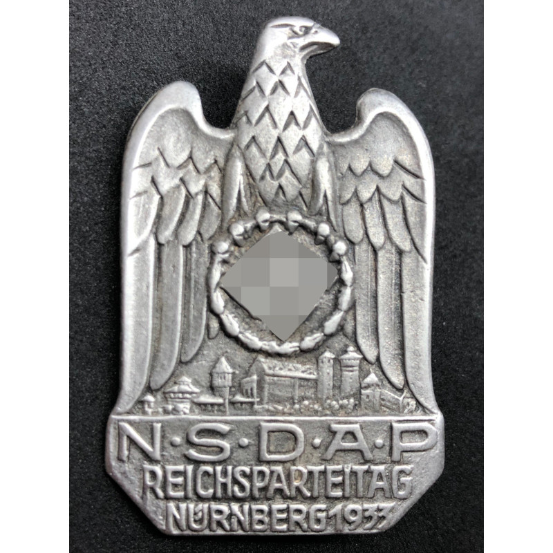 Reichsparteitag Nürnberg 1933 Badge