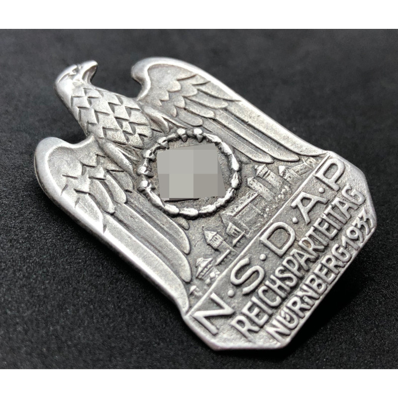 Reichsparteitag Nürnberg 1933 Badge