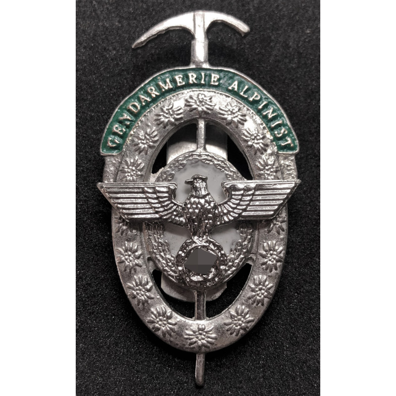 Alpinist Gendarmerie Badge