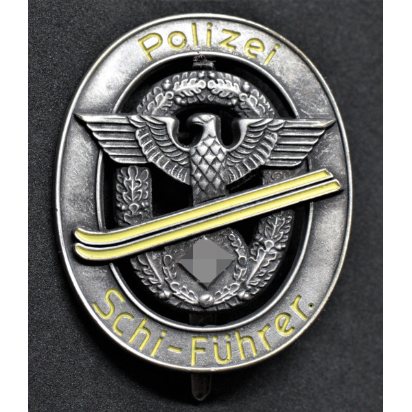 Distintivo Polizei Schi-Führer 2