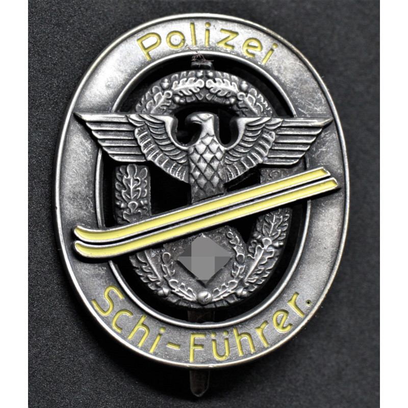 Polizei Schi-Führer Badge