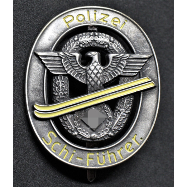 Distintivo Polizei Schi-Führer