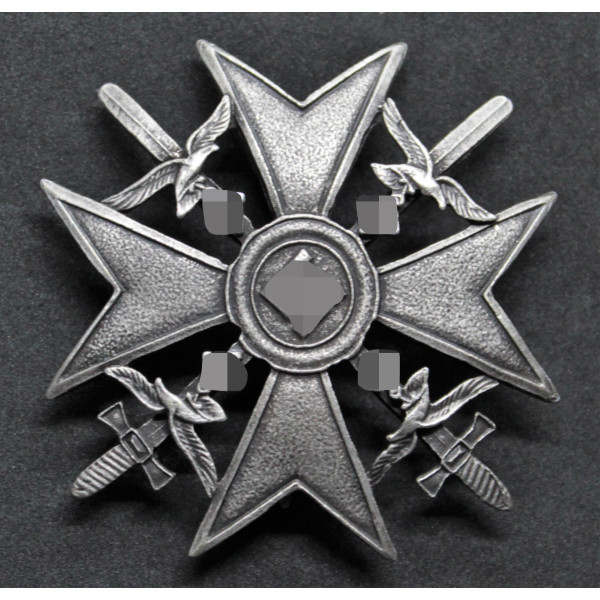 Spanish Cross (Silver) 2