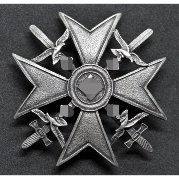 Spanish Cross (Silver)