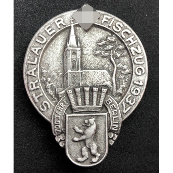 Erinnerungsmedaille "700 Jahre Berlin - Stralauer Fischzug 1937" 2