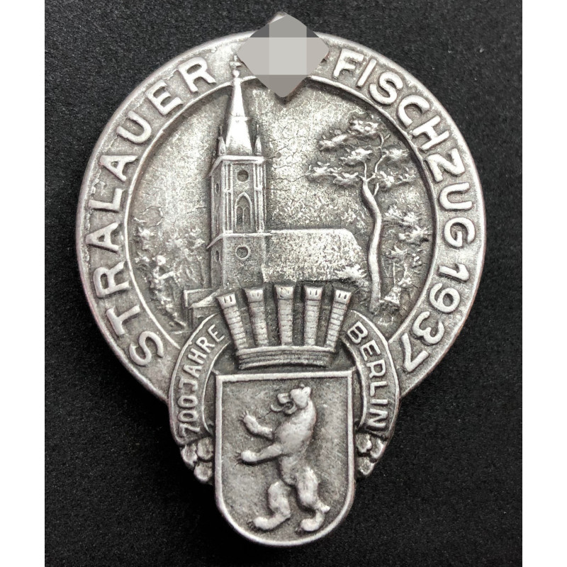 Erinnerungsmedaille "700 Jahre Berlin - Stralauer Fischzug 1937"