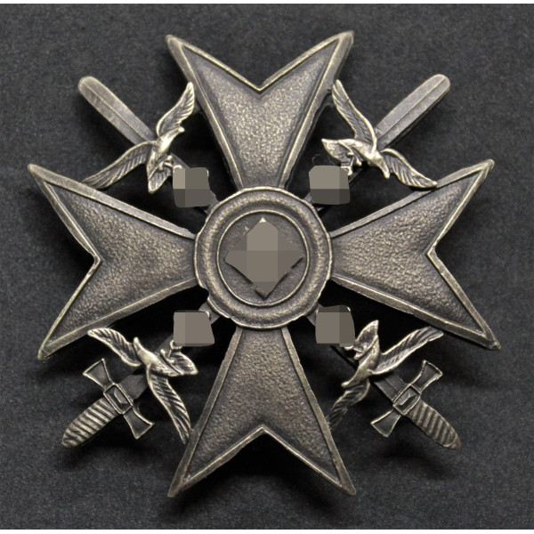 Spanienkreuz (Bronze) 2