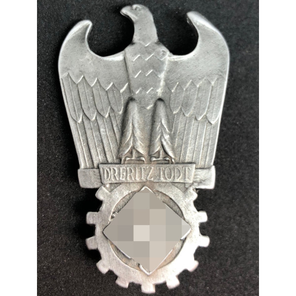 Dr. Fritz Todt Award (Silver) 2