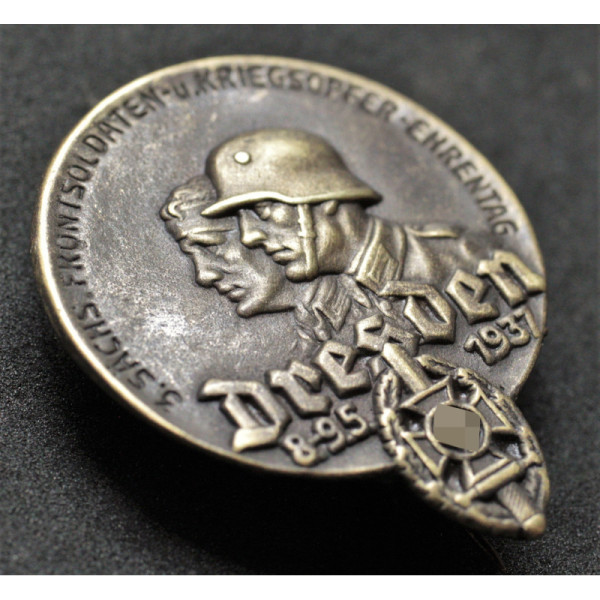 Distintivo d'onore "Soldati e vittime della guerra del 3° sassone, Dresda 1937"