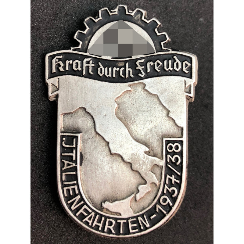 Distintivo Viaggio In Italia 1937/38